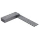 image 6 of 3 + 12 Inch 75 / 300mm Engineer Tri Set Square Right Angle Straight Edge Stainless