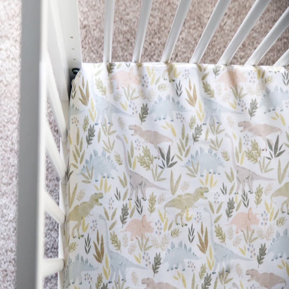 image 1 of Copper Pearl Premium Elasticised Cot Sheet Rex