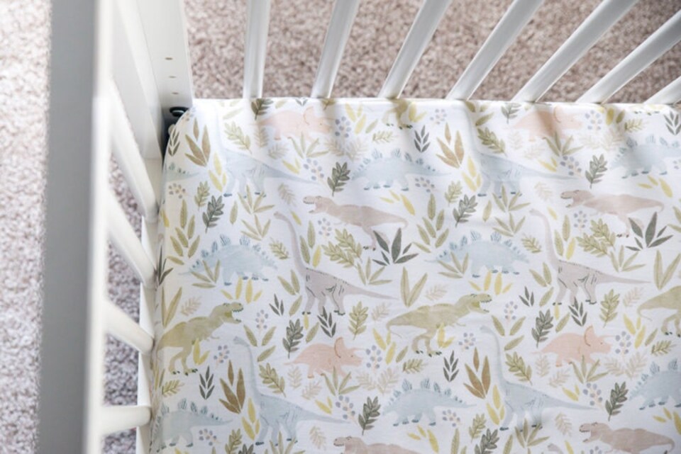 image 1 of Copper Pearl Premium Elasticised Cot Sheet Rex