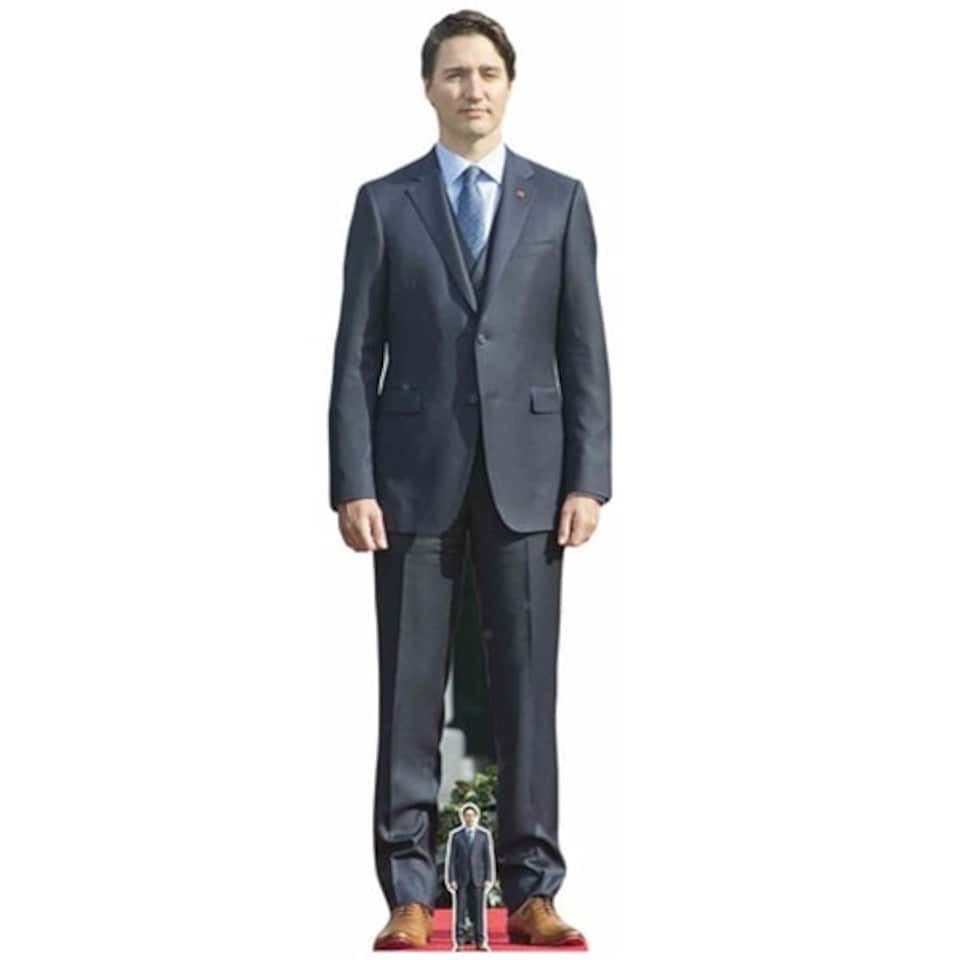 Justin Trudeau Lifesize Cardboard Cutout 188cm