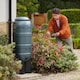 image 1 of Mini Rainsaver 100 Litre Green Water Butt Kit | Green | Dark Green | 100 Litre | 1