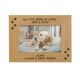 image 6 of Personalised Pet 6x4 Photo Frame Brown | One Size