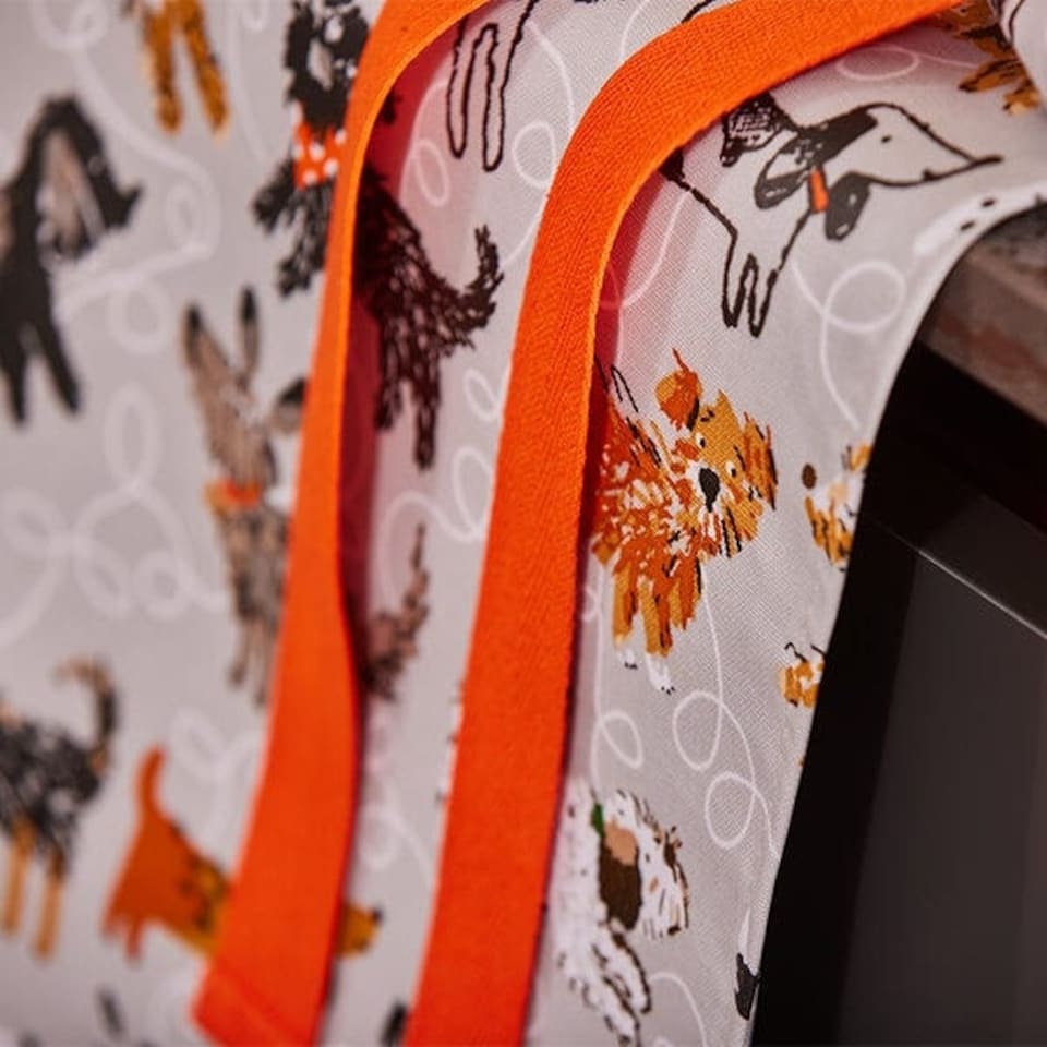 image 1 of Ulster Weavers Dog Days Oil Cloth Apron