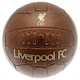 image 1 of Liverpool FC Heritage Football - Brown/Gold - 5