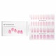 image 1 of Nail Sticker (pink) - # Daily Pink Gradacion Nail - 32pcs Pink