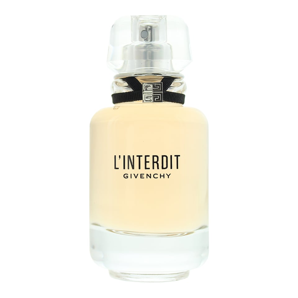 image 1 of Givenchy L'interdit Eau de Toilette 50ml Spray for Her | White | 50ml