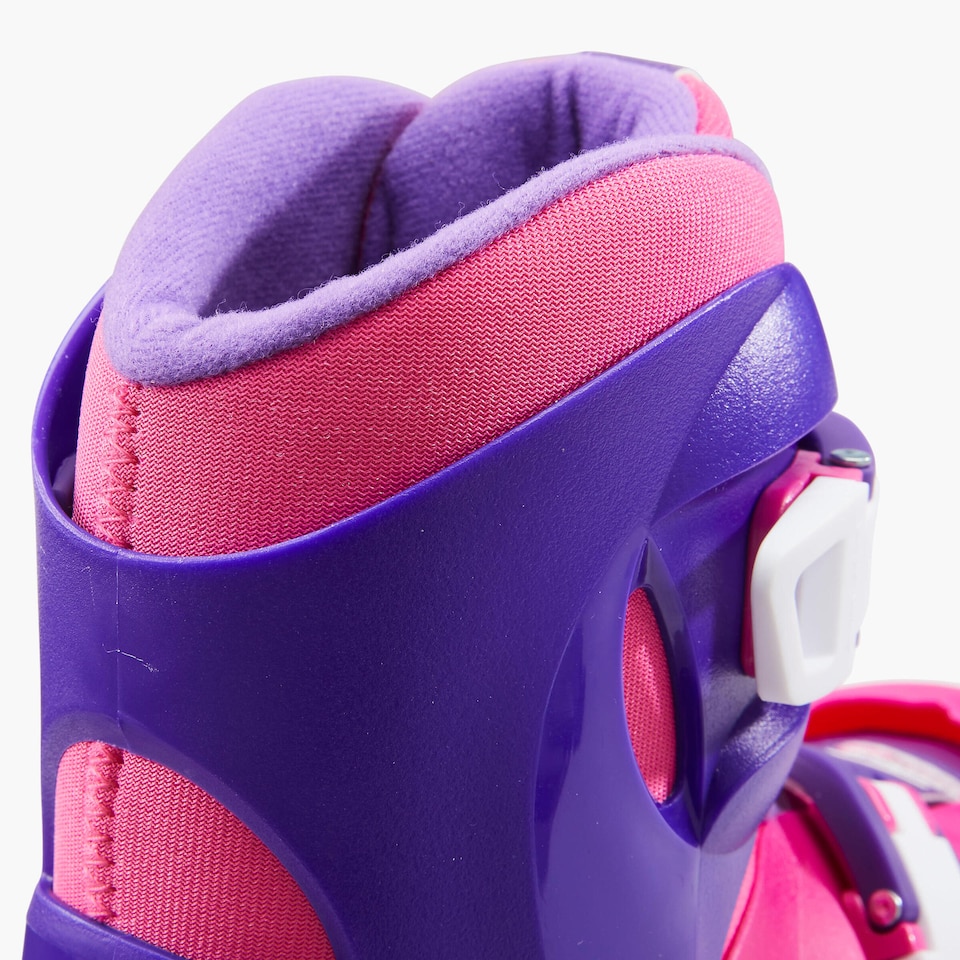 image 1 of Decathlon Kids' Inline Skates Pink - Play 3