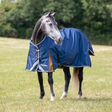Highlander Plus Lite Turnout Rug Blue | Size: 5ft 3
Colour: Navy