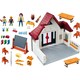 image 2 of Playmobil City Life Schoolhouse Playset