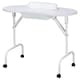 image 1 of Yaheetech Folding Manicure Table White