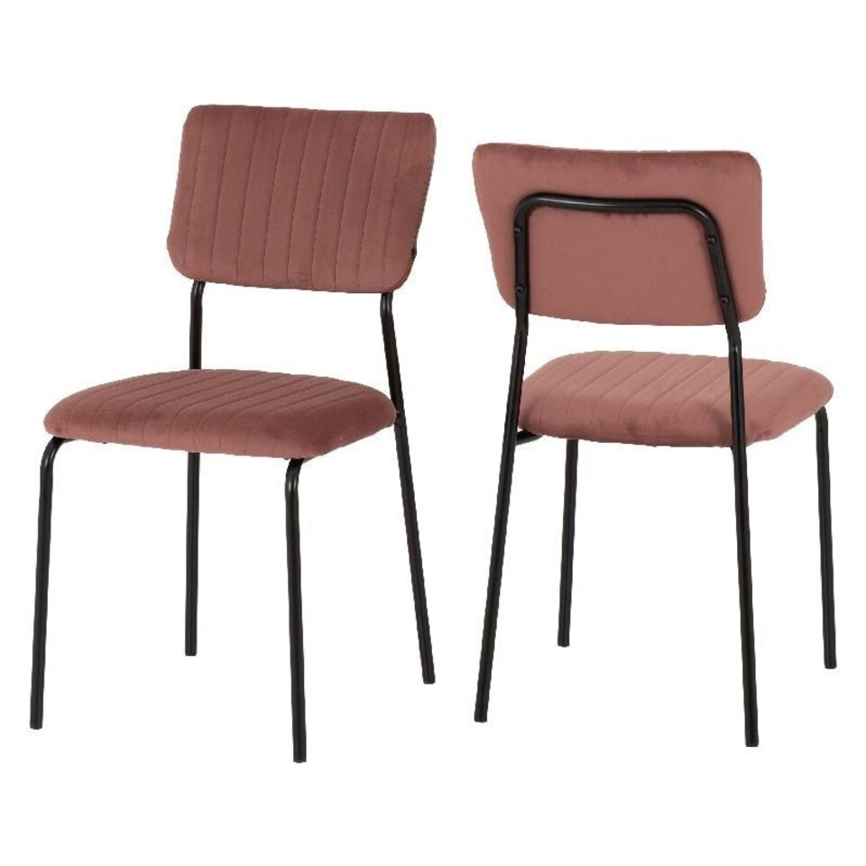 image 1 of Set of 4 Sheldon Velvet Chairs Grey | Grey Boucle