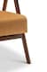 image 5 of Velvet Gold Selma Accent Chair