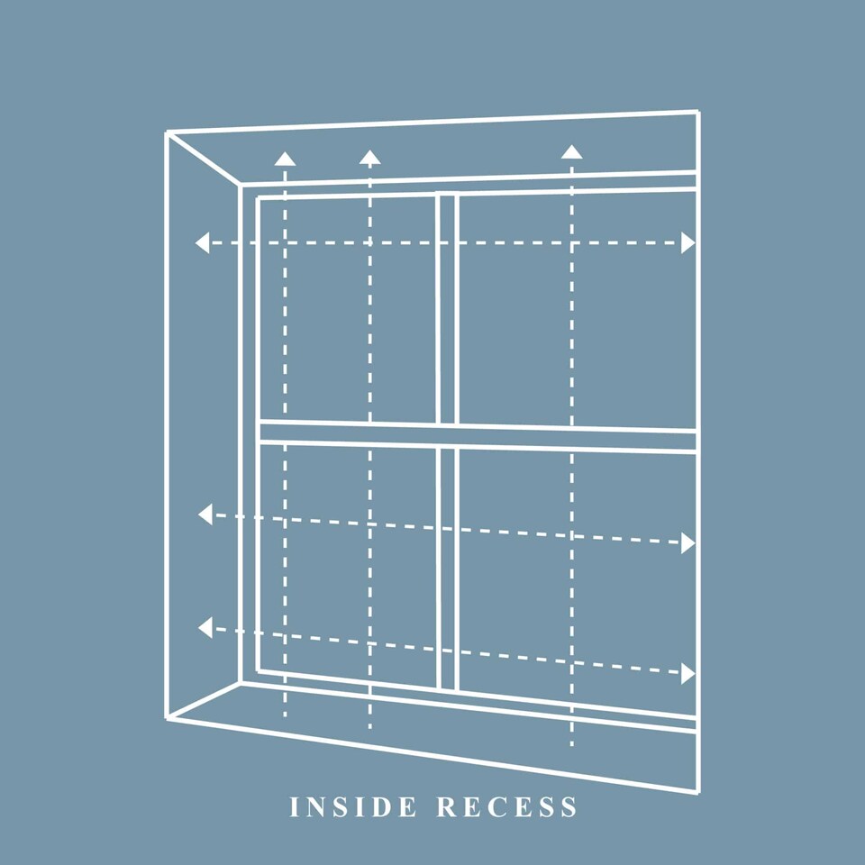 image 1 of Blackout Roller Blind Black 90cm 210cm Drop | Black | Black