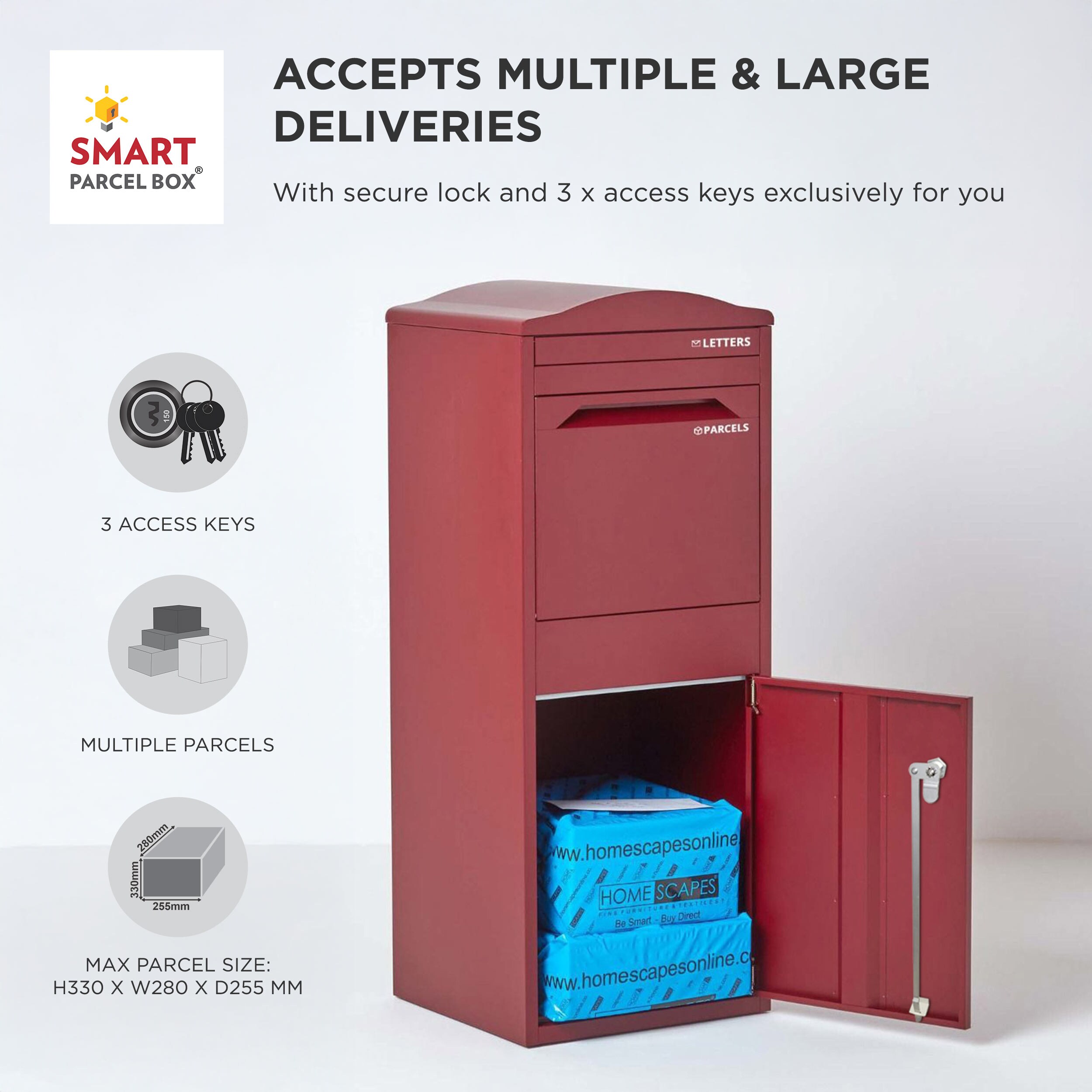 Smart Parcel Lockers – Secure, 24/7 Pickup | SSG Australia
