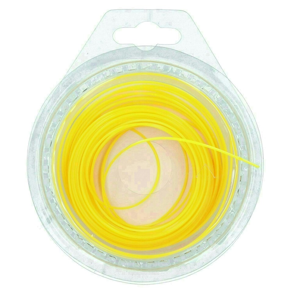 image 1 of 1.2mm x 15m Nylon Strimmer Line Cord Spoof Refill Wire Line Trim Line GAR10