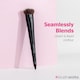 image 4 of Brushworks No. 11 Flat Top Contour Brush | Black