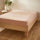 image 8 of Touch Of Linen - Seashell Pink - Fitted Sheet Pink | Seashell Pink | Double