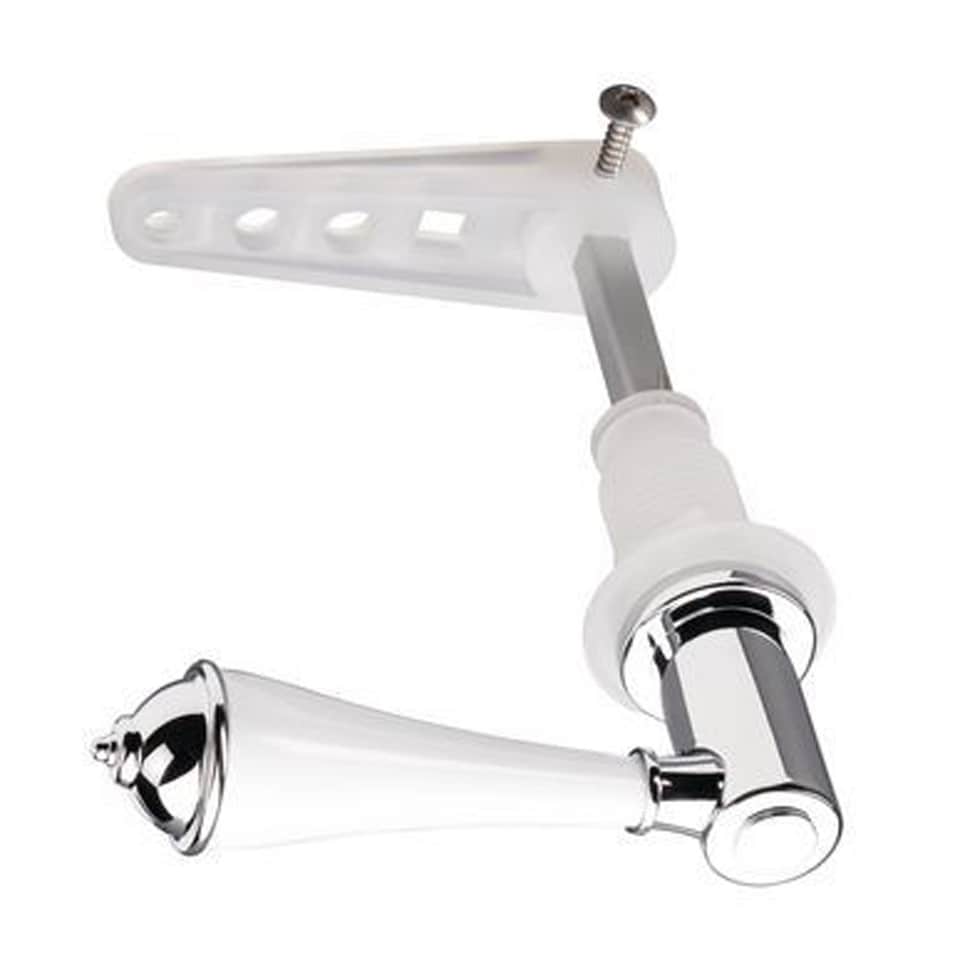 image 1 of Cistern Lever | White | 1