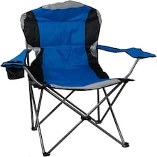 Marco Paul Folding Camping Chairs Blue