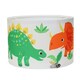 image 2 of Dinky Dinosaur Table or Ceiling Lampshade Multi | 18cm x 21cm