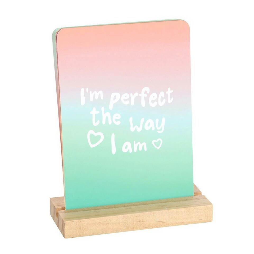 image 1 of Something Different Mindful Moments Affirmation Cards (Pack of 10) - Multicoloured - One Size