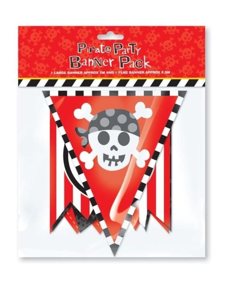 image 1 of Pirate - Banner Pack