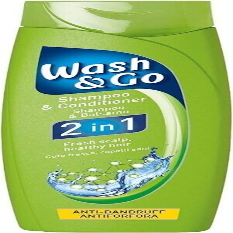 Wash & Go Anti Dandruff 2in1 Shampoo & Conditioner