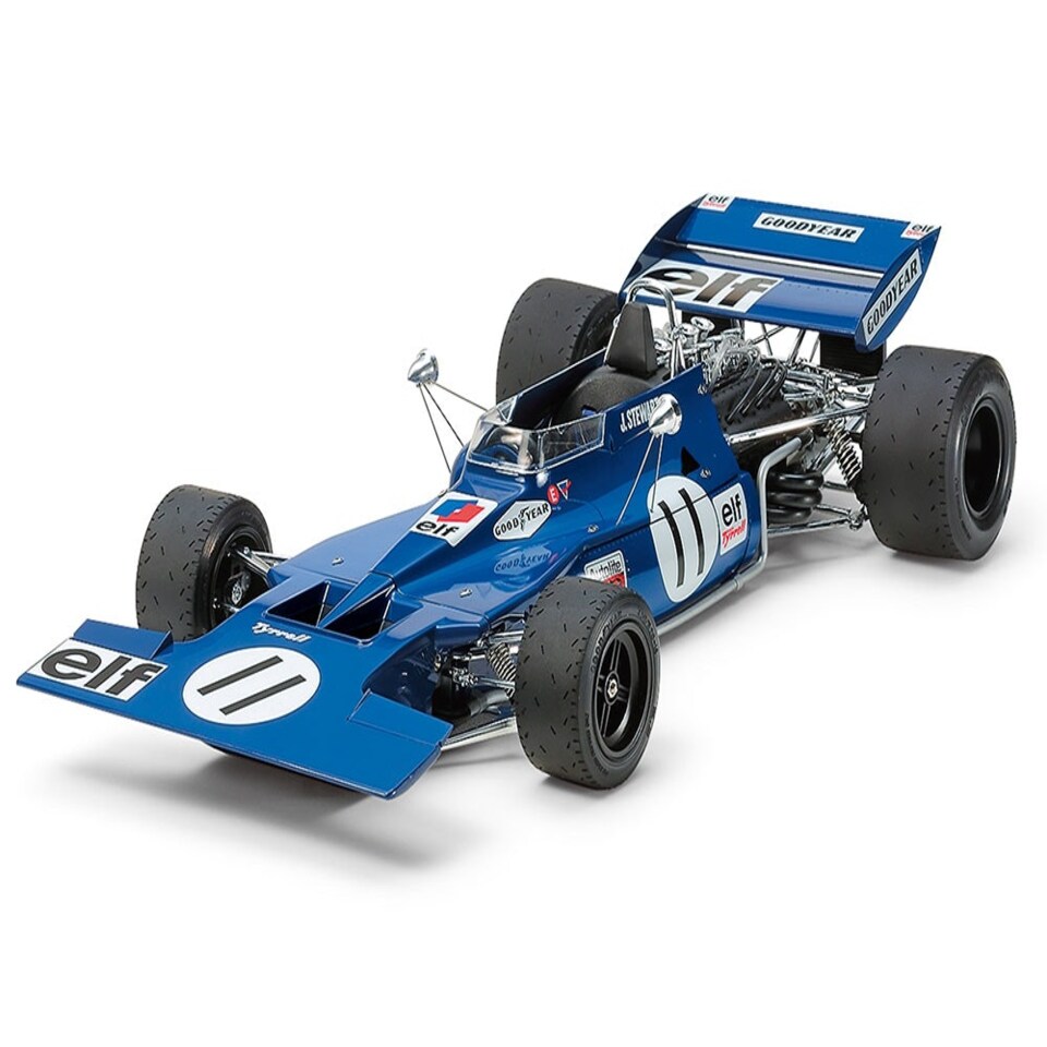 Tamiya Tyrell 003 1971 Monaco GP (1:12 Scale)