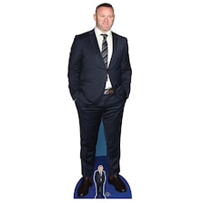 Wayne Rooney Lifesize Cardboard Cutout 177cm