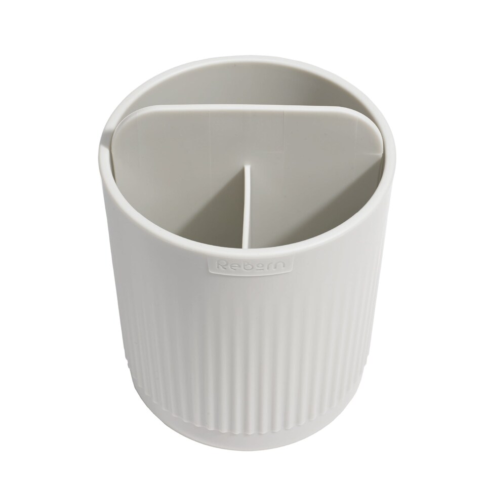 image 1 of Reborn Caddy Bathroom Toothbrush Holder - Stone