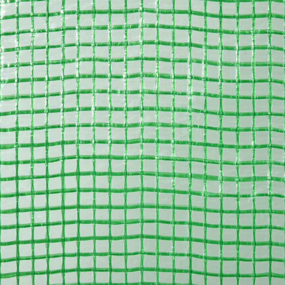 image 1 of Outsunny Walk-In Portable Greenhouse Mini Grown House Steel Frame Window Green