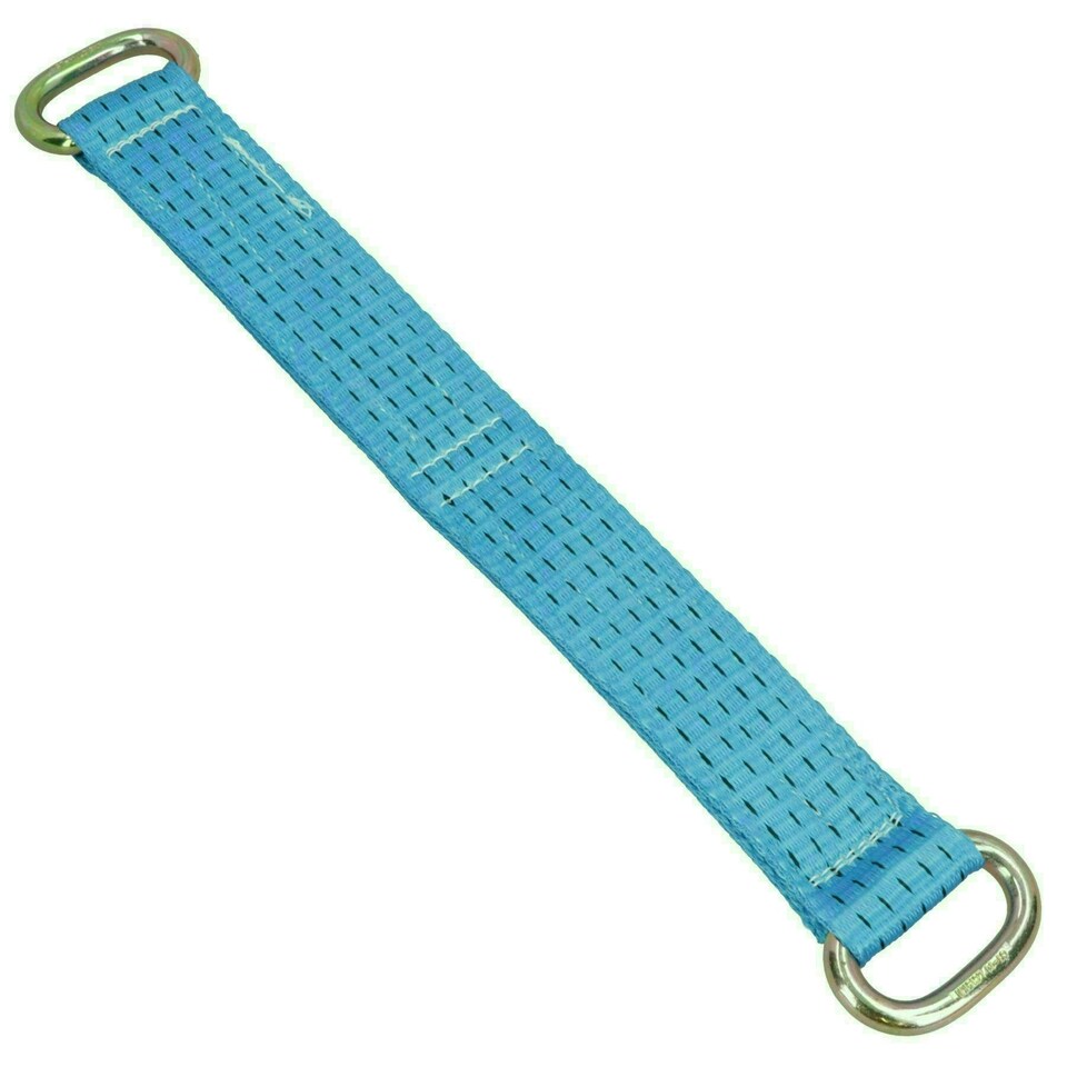 image 1 of Car Transporter / Recovery Strap Set / Ratchet Wheel Brace Bridging SM001_SM006