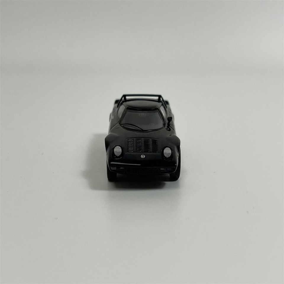 image 1 of Lancia Stratos HF Stradale Nero LHD 1:64 Mini GT MGT00846L