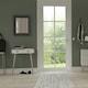 image 4 of Softline Low Hall Table in Off White