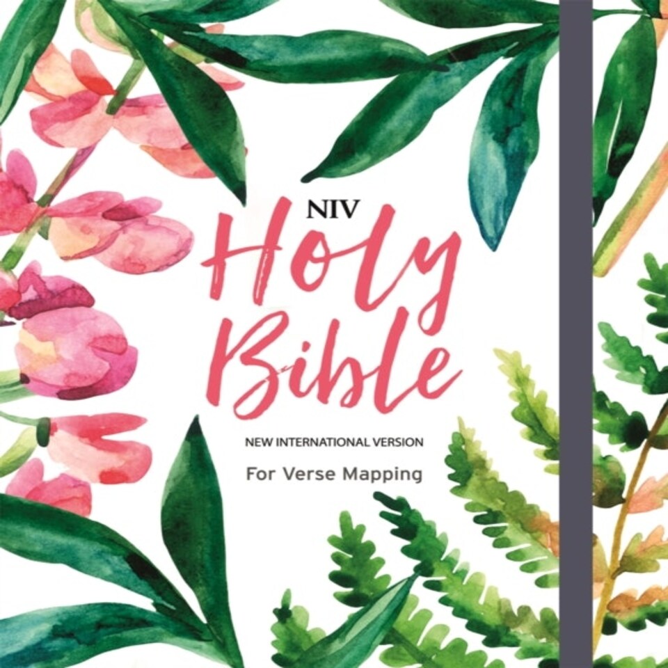 Niv Bible For Journalling And Verse-mapping