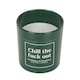 image 1 of Something Different Sweary Chill Out Eucalyptus & Rosemary Candle - Green - One Size