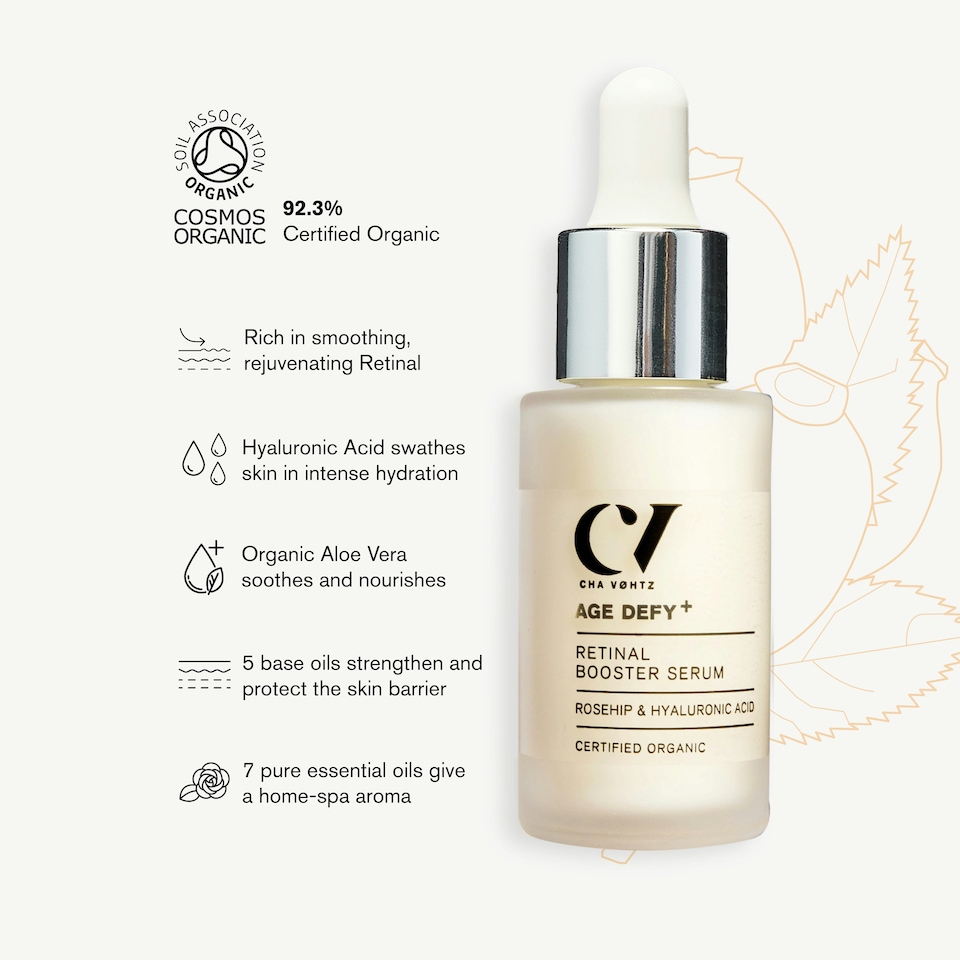 image 1 of Green People Age Defy+ Retinal Booster Serum Sensitive 30ml