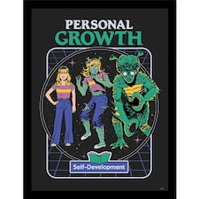 Steven Rhodes (Personal Growth) Framed 30x40cm Print