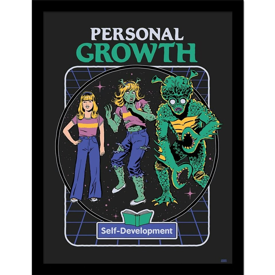 Steven Rhodes (Personal Growth) Framed 30x40cm Print