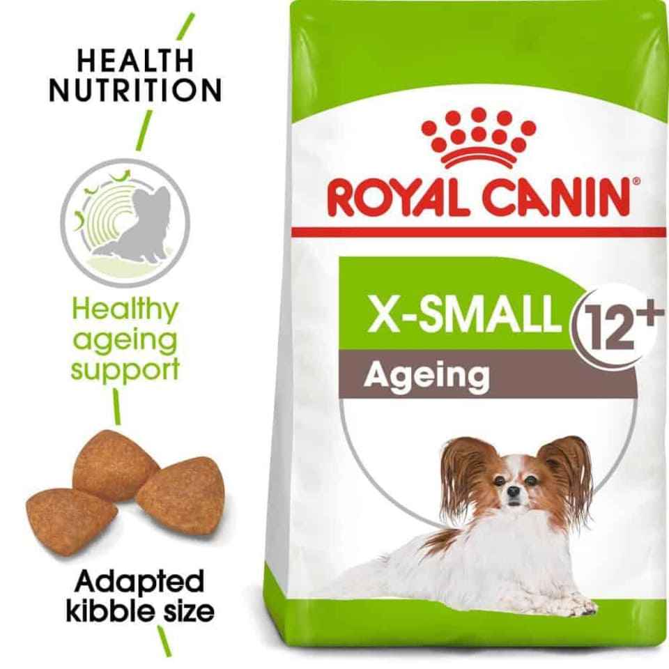 image 1 of Royal Canin X-Small Ageing Over 12 Years Senior Dry Dog Food - 1.5 kg