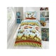 image 2 of Rapport Home Under Construction Duvet Cover Set - Multicoloured - Single | Multi | Single