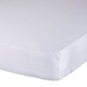 image 1 of Clair de Lune Cot/Cot Bed Mattress Protector - White