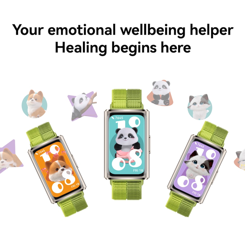 image 1 of Huawei Band 11 Pro with Built-in GPS Field Green