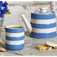 image 3 of Tea Pot: 4 Cup Classic Teapot Cornishware Blue