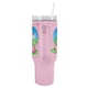 image 2 of Super Mario Princess Peach 1.2L Travel Mug - Pink/Blue - One Size Pink