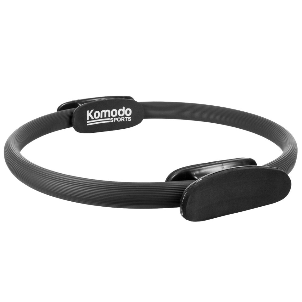 image 1 of Komodo 15 Inch Pilates Ring - Black
