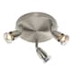image 1 of Amalfi 3 Light Spotlight Satin Nickel, GU10
