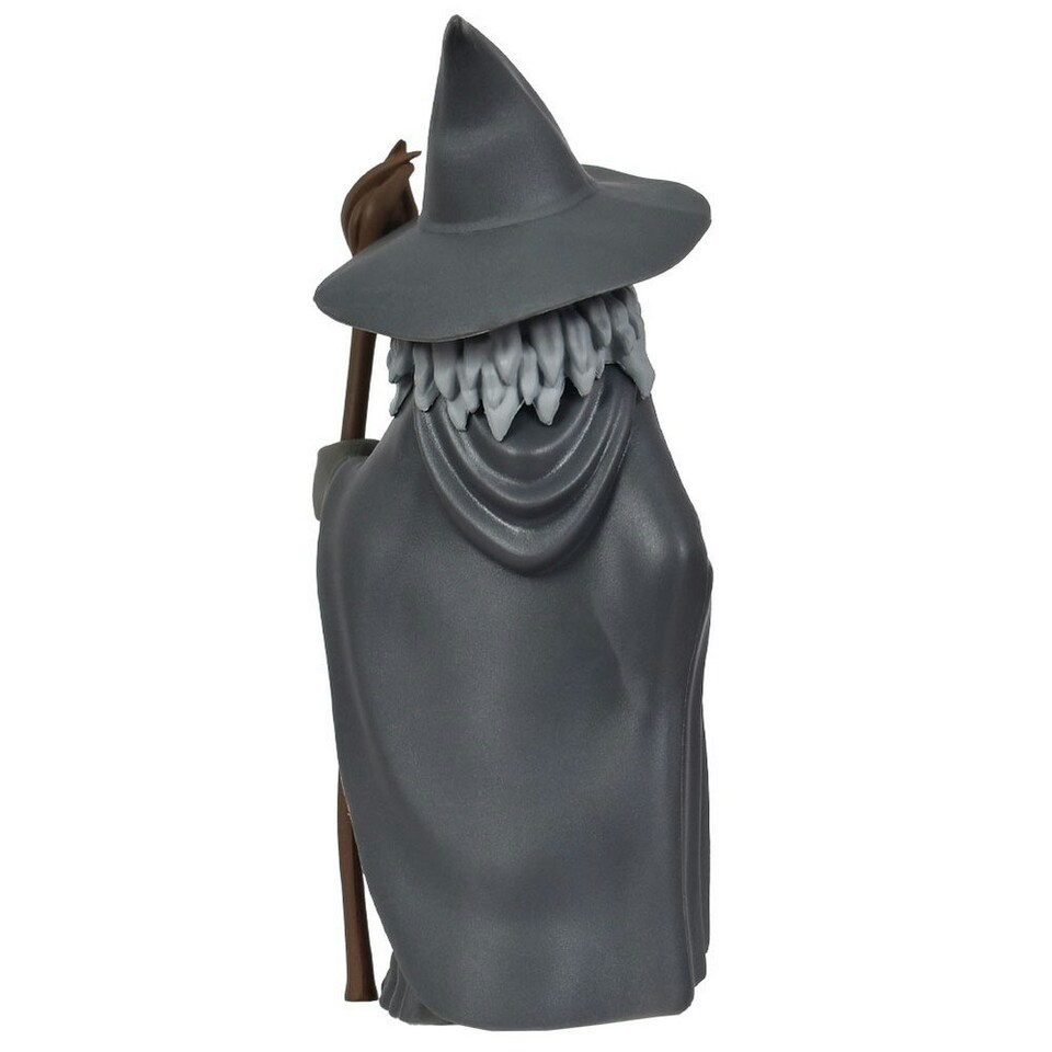 image 1 of The Lord Of The Rings MiniX Gandalf Collectable Figurine - Black/Grey - One Size