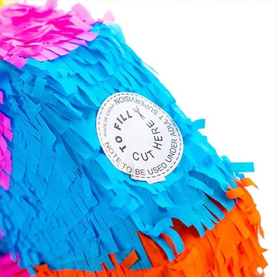 image 1 of Number 0 Standard Pinata 50cm