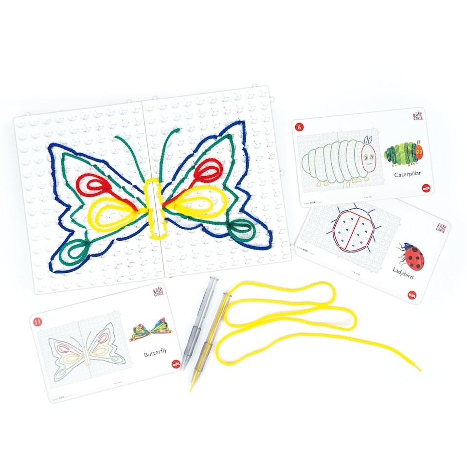 image 1 of The Very Hungry Caterpillar™ My First String Art